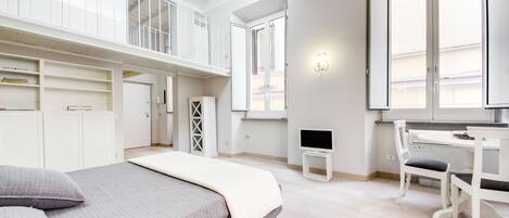 1 bedroom, in-room safe, iron/ironing board, travel crib