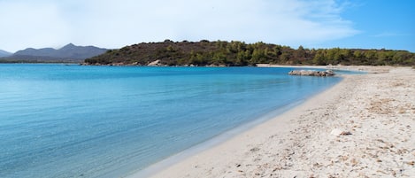 In Strandnähe