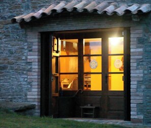 Detall de l'exterior