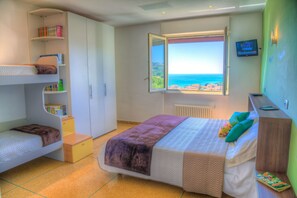 5 bedrooms, iron/ironing board, travel crib, free WiFi