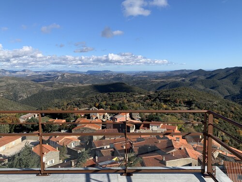 Gîte Prats de Sournia Balcon du Fenouillèdes