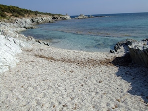 In Strandnähe