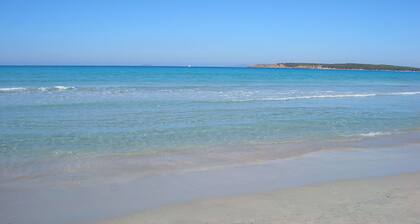 Bel appartement d'une chambre près de la mer