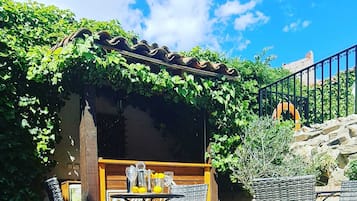 Restaurang utomhus