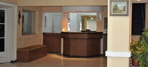 Reception - Hotel Bella Vista (Villa Carlos Paz)
