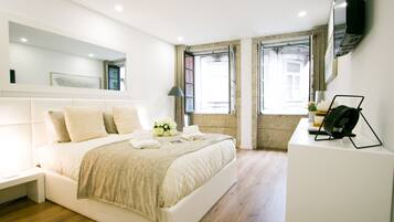 1 habitación, internet y ropa de cama