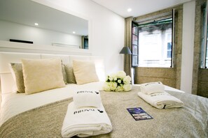 1 habitación, internet y ropa de cama 