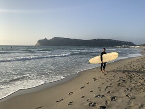 Beach nearby