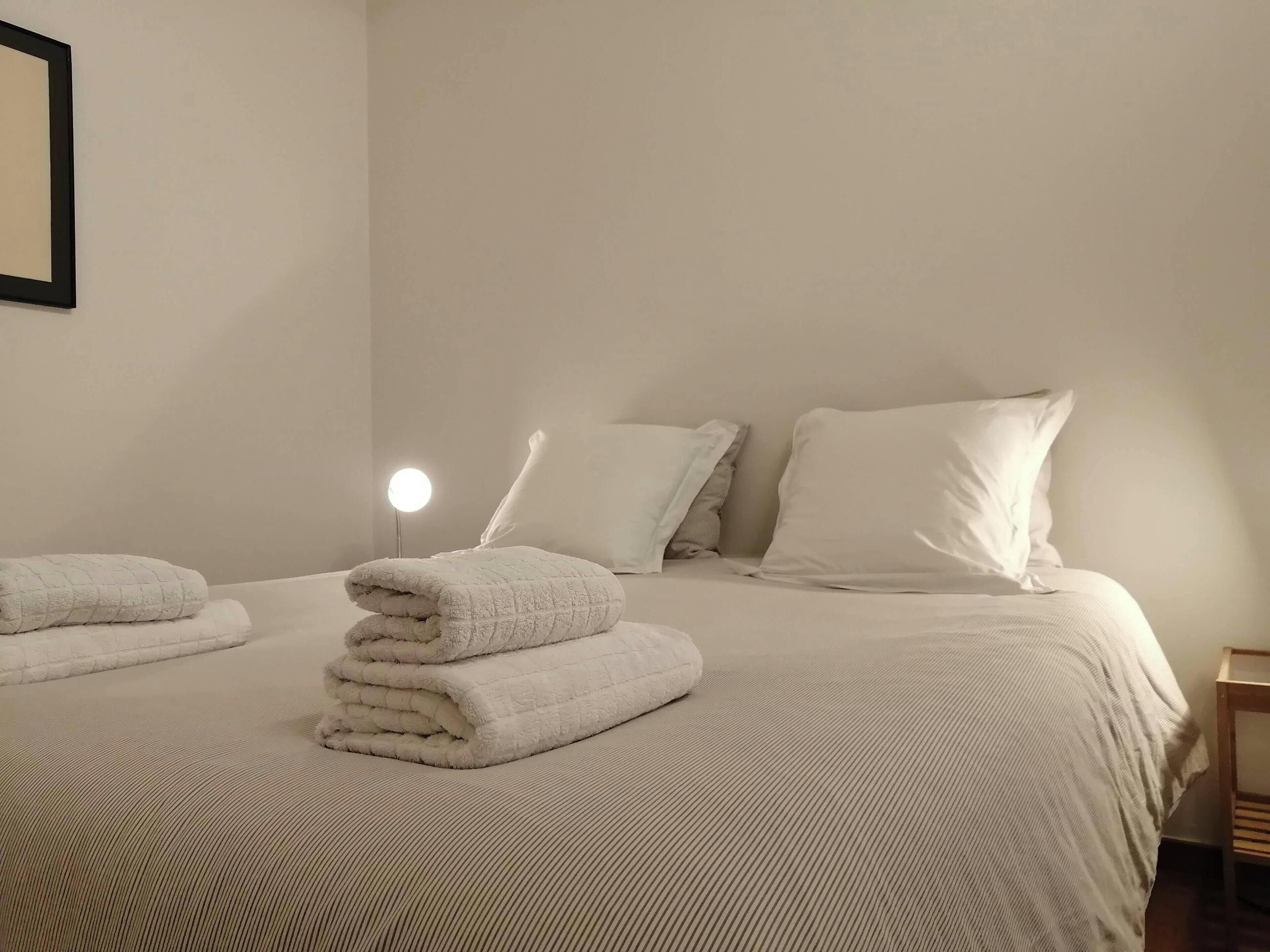 1 Schlafzimmer, Schreibtisch, Bügeleisen/Bügelbrett, WLAN