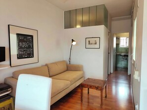 Living area - Amazing city views + terrace! Gràcia - Parc Güell (Barcelona)