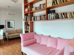 Living area - Amazing city views + terrace! Gràcia - Parc Güell (Barcelona)