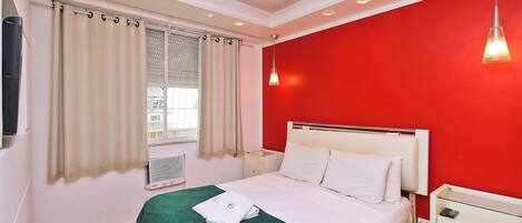 2 habitaciones, tabla de planchar con plancha y internet gratis