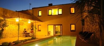 Ca l'Helena. Hyvin lÀhellÀ Barcelonaa ja rantaa. PenedÚsin viinialue