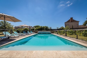 Piscine chauffée