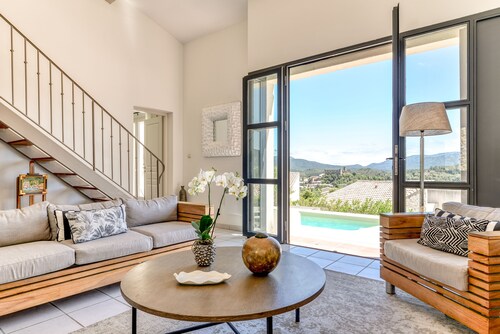 Maison entre terre et mer en pays cathare