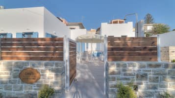 Terrein van de accommodatie