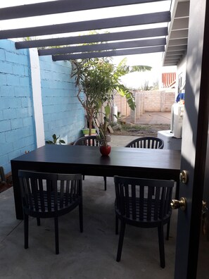 Restaurante al aire libre