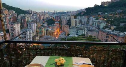 Panoramic flat with Parking and WIFI - 15' from the centre COD CITRA 0100