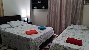 ห้องสแตนดาร์ดดับเบิล, เตียงใหญ่ 1 เตียง, ปลอดบุหรี่ | ผ้าปูที่นอน
