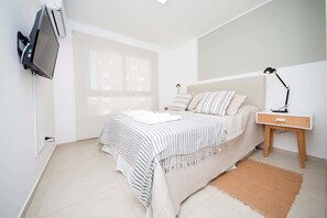 Iron/ironing board, free WiFi, bed sheets - Rent San José de Calasanz CX4 (Córdoba)