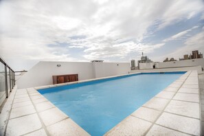 Seasonal outdoor pool - Rent San José de Calasanz CX5 (Córdoba)