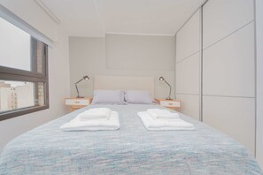 Iron/ironing board, free WiFi, bed sheets - Rent San José de Calasanz AB3 (Córdoba)