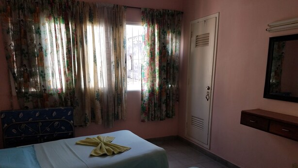 Bed sheets - Casa Elizabeth (Havana)