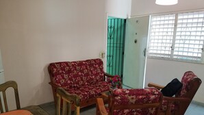 Living area - Casa Elizabeth (Havana)