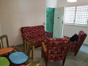 Living area - Casa Elizabeth (Havana)