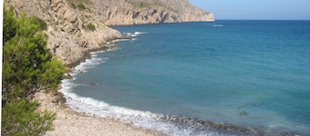 Encantadora casa bien mantenida con jardín para 4 personas.