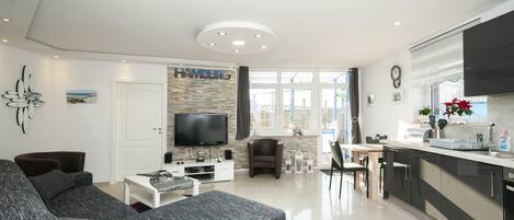 Fernseher, DVD-Player