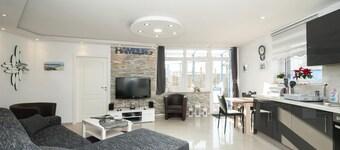 Appartement lumineux avec terrasse