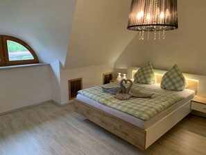 2 Schlafzimmer, kostenloses WLAN, Bettwäsche