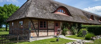 Cottage on the Bay of Greifswald between the sun islands of Rügen and Usedom