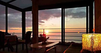 Finca de rĂȘve sur Puerto de la Cruz avec sa propre piscine et une vue imprenable