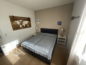 2 bedrooms, in-room safe, iron/ironing board, travel cot - Beautiful apartment Ostseeblick for 5 people, comfortable, quiet and close to the beach! (Barendorf)