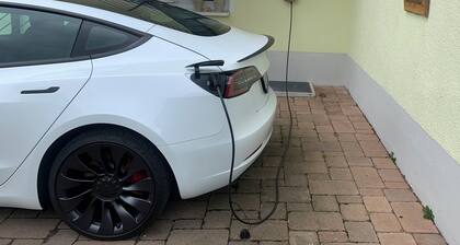 Schönes, helles Ferienappartement mitten im Naherhohlungsgebiet