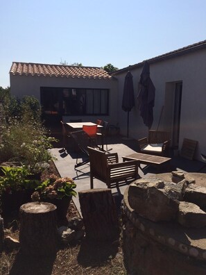 Restauration extérieure