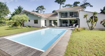 MIETEN HOSSEGOR FERIENVILLA 10 PERSONEN