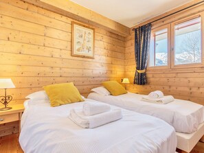3 Schlafzimmer, kostenloses WLAN, Bettwäsche