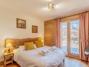 3 chambres, Wi-Fi gratuit, draps fournis