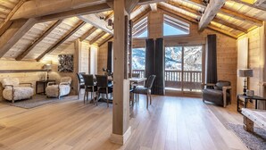 Interior - Renovated apartment with terrace, pool, spa and parking - St. Martin de Belleville (Saint-Martin-de-Belleville)