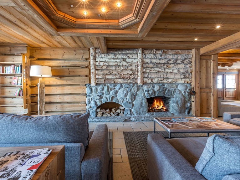 Luxury Apartment With Pool And Spa, Ski-in/ski-out, Saint-martin-de-belleville - 法國