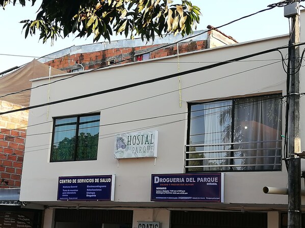 Front of property