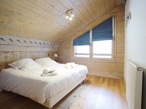 4 chambres, Wi-Fi gratuit, draps fournis