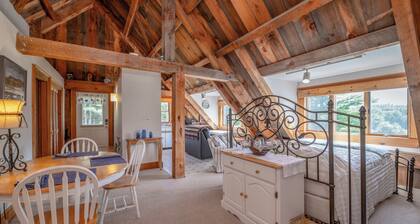 3 minutes de remontées mécaniques avec des vues fantastiques!