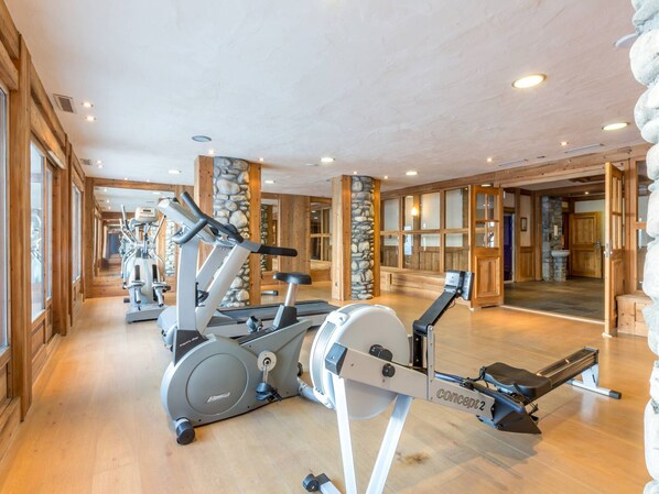 Sala de fitness