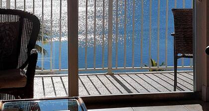 Direct Oceanfront Corner Condo, WiFi, Pool, Gym, Panoramic Ocean Views!