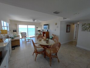 Smart TV, DVD player, table tennis, books