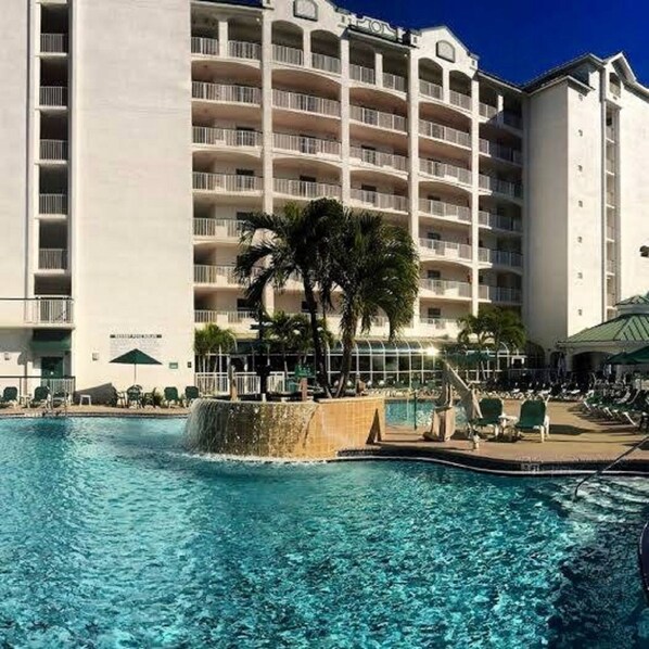 Outdoor pool